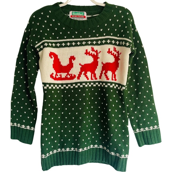 FESTIFIED NWT Holiday Sweater - Picture 1 of 15